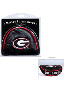 Georgia Bulldogs Black Mallet Putter Cover