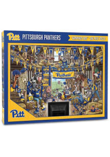 Blue Pitt Panthers 500pc Barnyard Puzzle