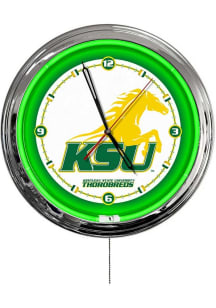 Kentucky State University Multi Color LED Wall Clock