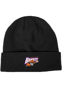Colosseum Buffalo Bandits Black Cuffed Mens Knit Hat