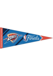 Oklahoma City Thunder 2025 Conference Champion Pennant - Blue