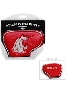 Washington State Cougars Crimson Blade Putter Cover