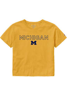 UMIC W MAIZE Clothesline Crop SS TEE