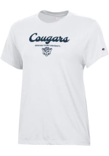 Champion BYU Cougars Womens White Core Short Sleeve T-Shirt