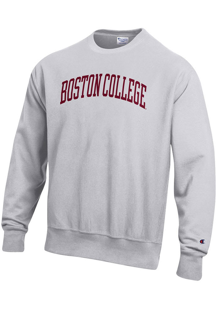 Champion Boston College Eagles Mens Reverse Weave Crew Sweatshirt