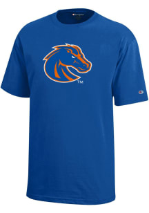 Champion Boise State Broncos Youth Blue Core Short Sleeve T-Shirt