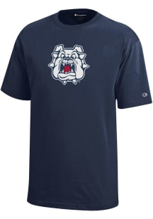 Champion Fresno State Bulldogs Youth Blue Core Short Sleeve T-Shirt