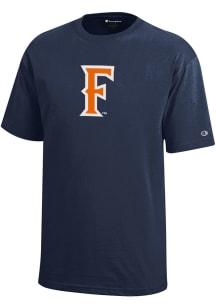 Champion Cal State Fullerton Titans Youth Blue Core Short Sleeve T-Shirt