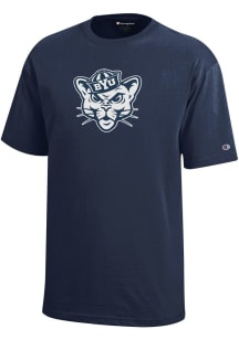 Champion BYU Cougars Youth Blue Core Short Sleeve T-Shirt
