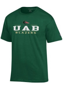 Champion UAB Blazers Green Jersey Short Sleeve T Shirt