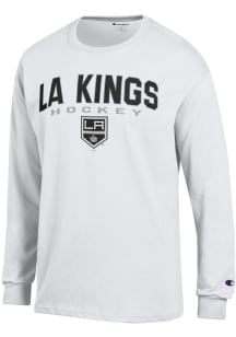 Champion Los Angeles Kings White Jersey Long Sleeve T Shirt
