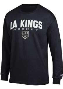 Champion Los Angeles Kings Black Jersey Long Sleeve T Shirt