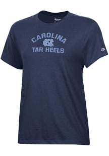 Champion North Carolina Tar Heels Womens Blue Core Short Sleeve T-Shirt