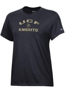 Champion UCF Knights Womens Black Core Short Sleeve T-Shirt