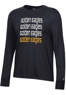 Champion Southern Mississippi Golden Eagles Womens Black Core LS Tee