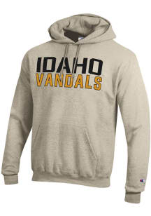 Champion Idaho Vandals Mens Brown Powerblend Long Sleeve Hoodie