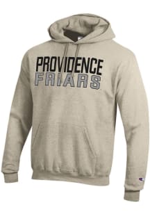 Champion Providence Friars Mens Brown Powerblend Long Sleeve Hoodie
