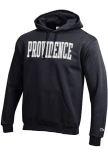 Champion Providence Friars Mens Black Powerblend Long Sleeve Hoodie