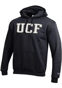 Champion UCF Knights Mens Black Powerblend Long Sleeve Hoodie