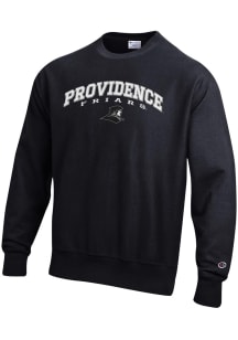 Champion Providence Friars Mens Black Reverse Weave Long Sleeve Crew Sweatshirt
