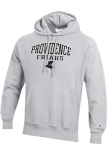 Champion Providence Friars Mens Grey Reverse Weave Long Sleeve Hoodie