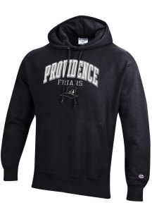 Champion Providence Friars Mens Black Reverse Weave Long Sleeve Hoodie