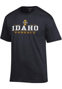 Champion Idaho Vandals Black Jersey Short Sleeve T Shirt