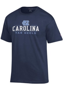 Champion North Carolina Tar Heels Blue Jersey Short Sleeve T Shirt