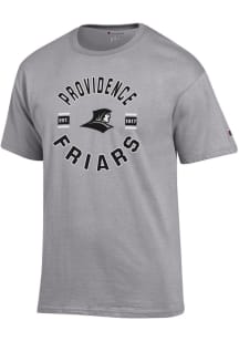 Champion Providence Friars Grey Jersey Short Sleeve T Shirt