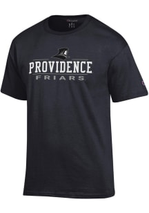 Champion Providence Friars Black Jersey Short Sleeve T Shirt