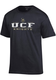 Champion UCF Knights Black Jersey Short Sleeve T Shirt