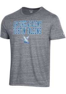 Champion Air Force Falcons Grey Tri-Blend Short Sleeve Fashion T Shirt