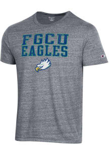 Champion Florida Gulf Coast Eagles Grey Tri-Blend Short Sleeve Fashion T Shirt