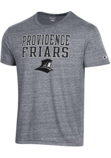 Champion Providence Friars Grey Tri-Blend Short Sleeve Fashion T Shirt