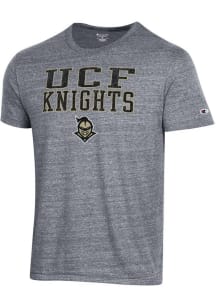 Champion UCF Knights Grey Tri-Blend Short Sleeve Fashion T Shirt