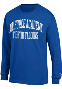 Champion Air Force Falcons Blue Jersey Long Sleeve T Shirt