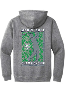 Summit Sportswear MAC Mens Graphite Men's Golf Championship 2026 Long Sleeve Hoodie