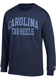 Champion North Carolina Tar Heels Blue Jersey Long Sleeve T Shirt