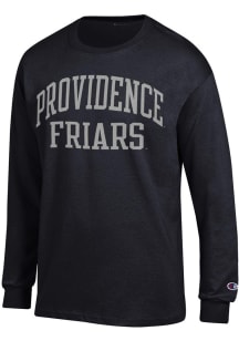 Champion Providence Friars Black Jersey Long Sleeve T Shirt