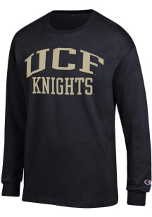 Champion UCF Knights Black Jersey Long Sleeve T Shirt