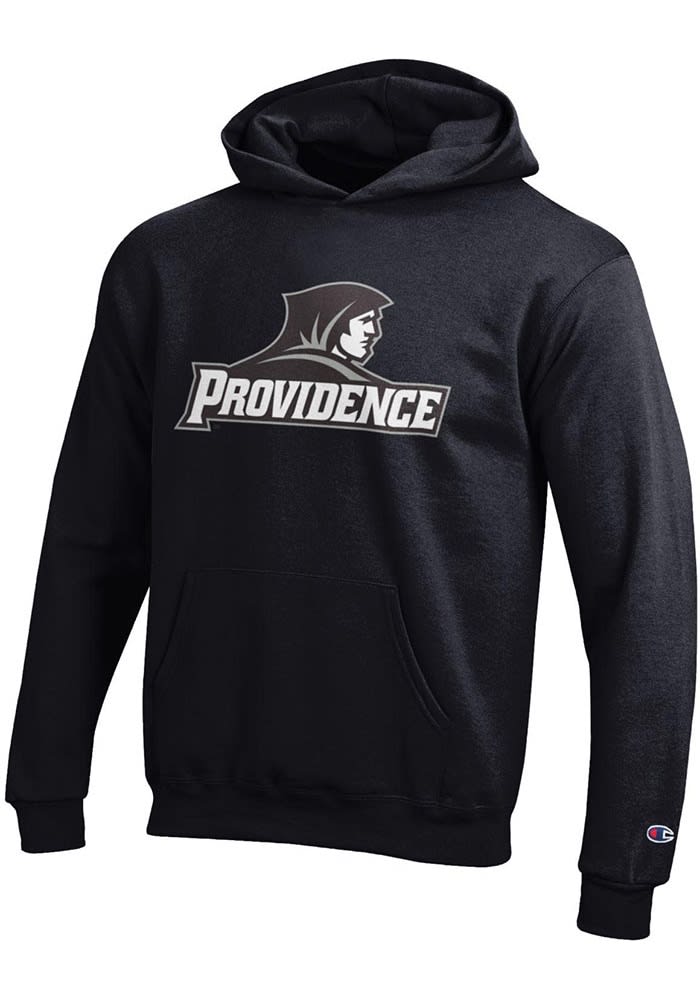 Providence Friars Champion Youth Black Powerblend Long Sleeve Hoodie