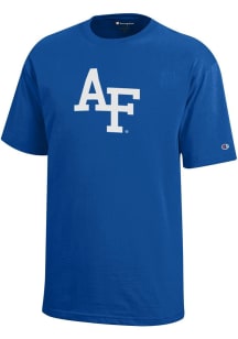 Champion Air Force Falcons Youth Blue Core Short Sleeve T-Shirt
