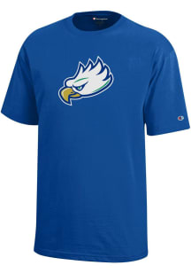 Champion Florida Gulf Coast Eagles Youth Blue Core Short Sleeve T-Shirt