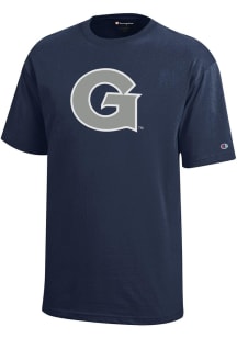 Champion Georgetown Hoyas Youth Blue Core Short Sleeve T-Shirt