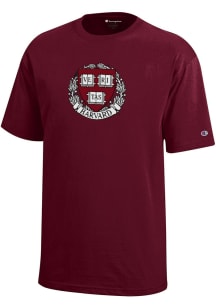 Champion Harvard Crimson Youth Red Core Short Sleeve T-Shirt