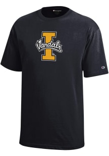 Champion Idaho Vandals Youth Black Core Short Sleeve T-Shirt