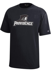 Champion Providence Friars Youth Black Core Short Sleeve T-Shirt