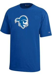 Champion Seton Hall Pirates Youth Blue Core Short Sleeve T-Shirt