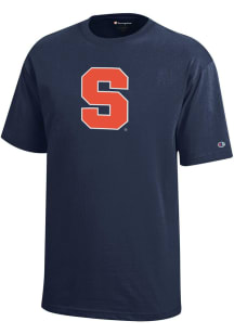 Champion Syracuse Orange Youth Blue Core Short Sleeve T-Shirt
