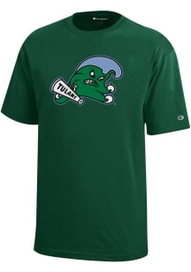 Champion Tulane Green Wave Youth Green Core Short Sleeve T-Shirt